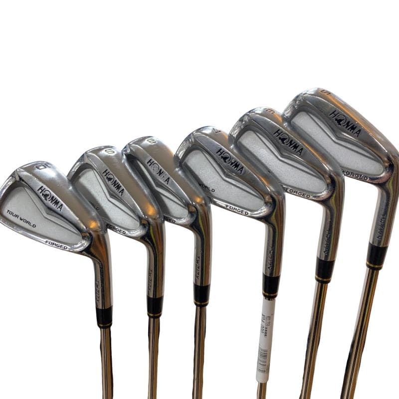 【中古】 本間ゴルフ TOUR WORLD TW717V FORGED 6S アイアン書き割り IR NS PRO MODUS3 TOUR120 (フレックスS) メンズ 成人男性用 右利き 右用 C位置づける ゴルフ野球クラブ