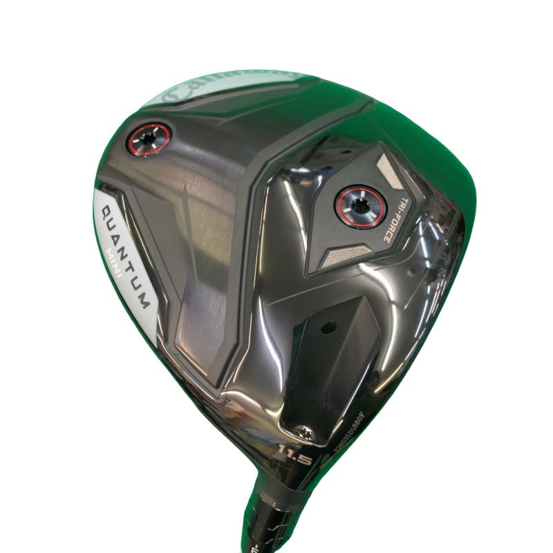 【中古】 キャロウェイ QUANTUM MINI 11.5° １番ウッド DR 完全無欠特注立て坑 (フレックスSR) メンズ 成人男性用 右利き 右用 A序列付ける ゴルフ野球クラブ