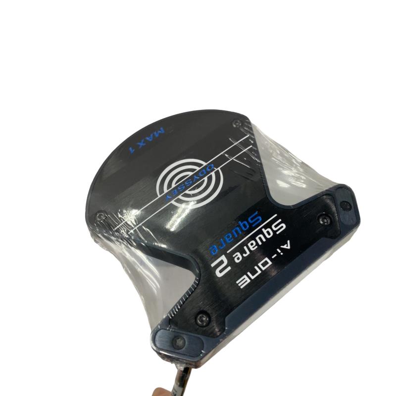 【中古】 オデッセイ Ai-ONE SQUARE 2 SQUARE MAX 1 33in パター PT STROKE LAB 90 スチール写真 (フレックス余分の物) メンズ 成人男性用 右利き 右用 A序列付ける ゴルフ野球クラブ