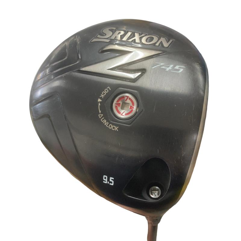 【中古】 ダンロップ SRIXON Z745 9.5° ドライバー DR Tour AD MJ-6 (フレックスS) メンズ 男性用 右利き 右用 Cランク ゴルフクラブ