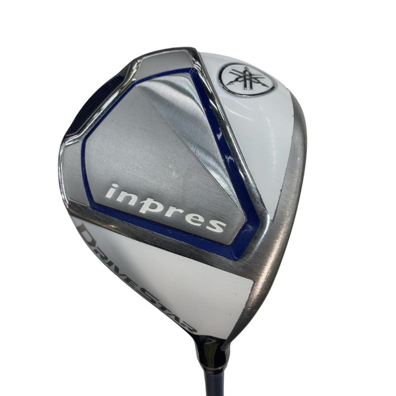 【中古】 ヤマハ inpres DRIVESTAR 7W レディース フェアウェイウッド FW VANQUISH for inpres LM423f (フレックスL) レディース 女性用 右利き 右用 Cランク ゴルフクラブ
