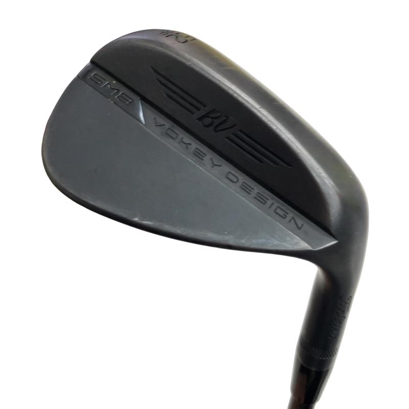 【中古】 タイトリスト VOKEY SPIN MILLED SM8 ジェットブラック 52°/12°F ウェッジ WG Dynamic Gold ONYX BLACK (フレックスS) メンズ 男性用 右利き 右用 Cランク ゴルフクラブ
