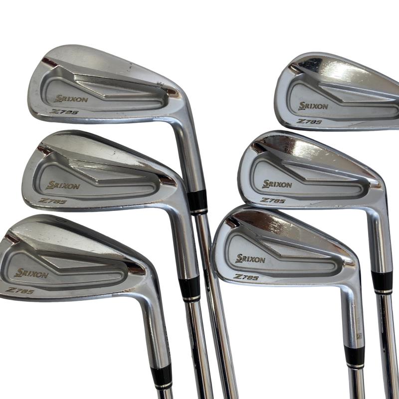 【中古】 ダンロップ SRIXON Z785  6S アイアン書き割り IR リシャフト (フレックス余分の物) メンズ 成人男性用 右利き 右用 C位置づける ゴルフ野球クラブ