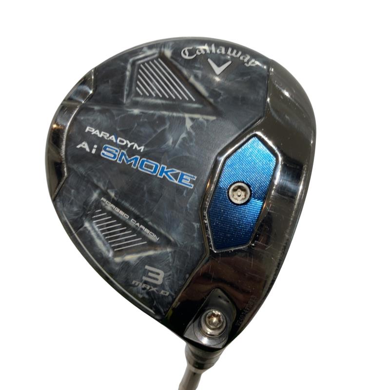 【中古】 キャロウェイ PARADYM Ai SMOKE MAX D 3W フェアウェイウッド FW リシャフト (フレックス余分の物) メンズ 成人男性用 右利き 右用 C位置づける ゴルフ野球クラブ