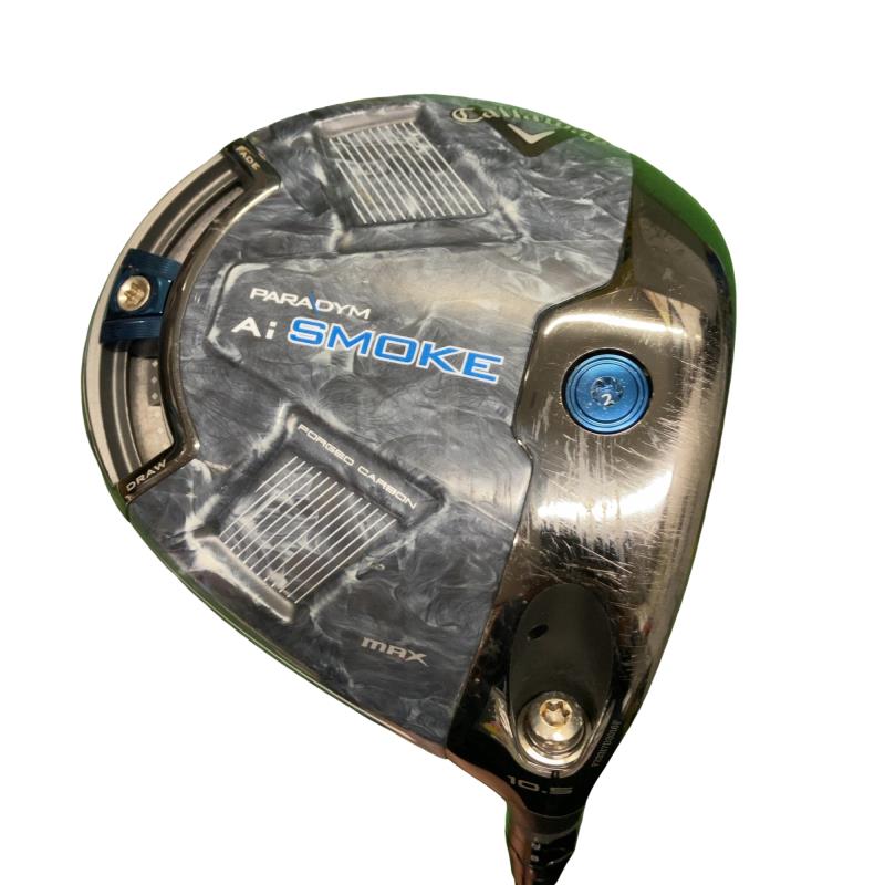 【中古】 キャロウェイ PARADYM Ai SMOKE MAX 10.5° ドライバー DR TENSEI 50 for CW(Ai SMOKE DR) (フレックスS) メンズ 男性用 右利き 右用 Cランク ゴルフクラブ|ゴルフパートナー 中古クラブ店
