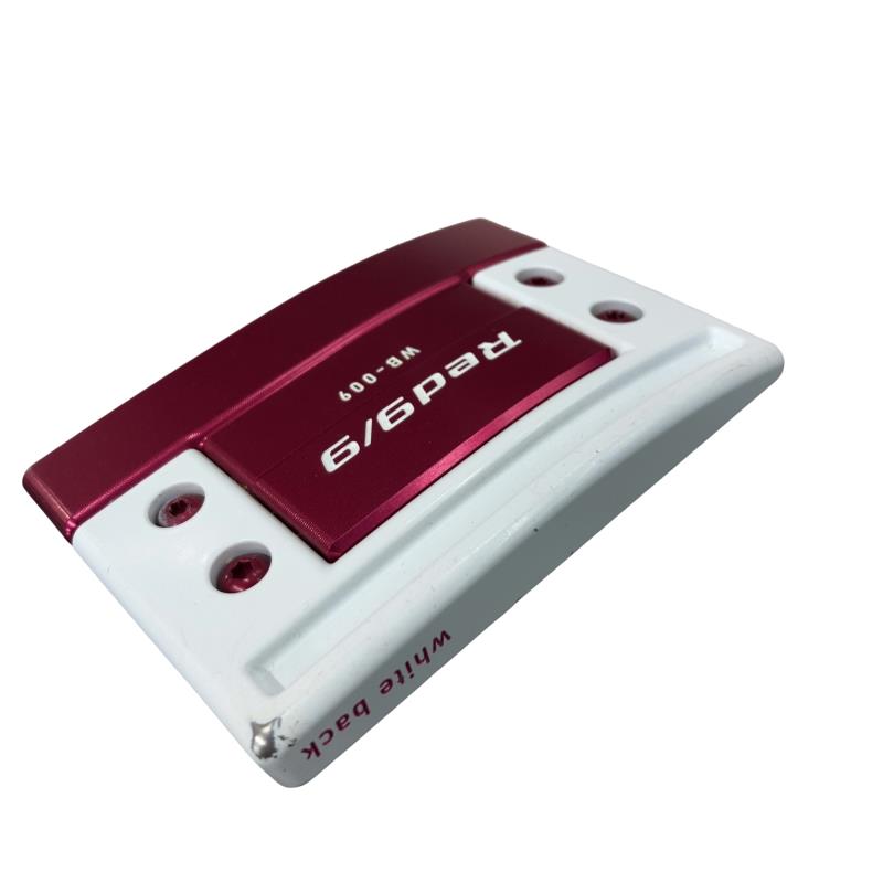 楽天市場】【中古】 キャスコ パター(ブレードタイプ) Red9/9 WB-008