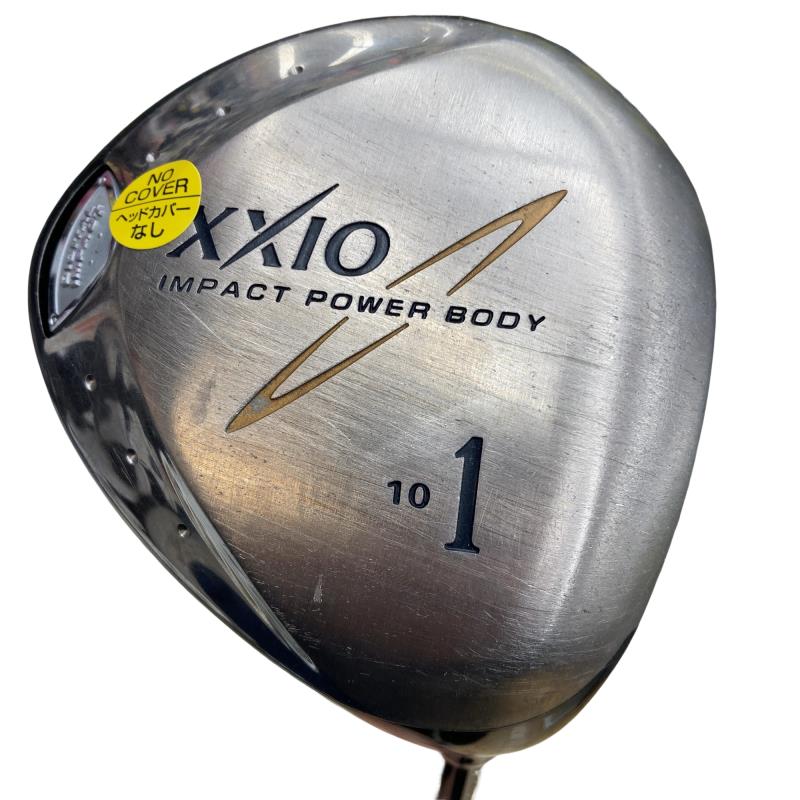 【中古】 ダンロップ XXIO(2004) 10° ドライバー DR TOURBLACK V25 (フレックスS) メンズ 男性用 右利き 右用 Cランク ゴルフクラブ