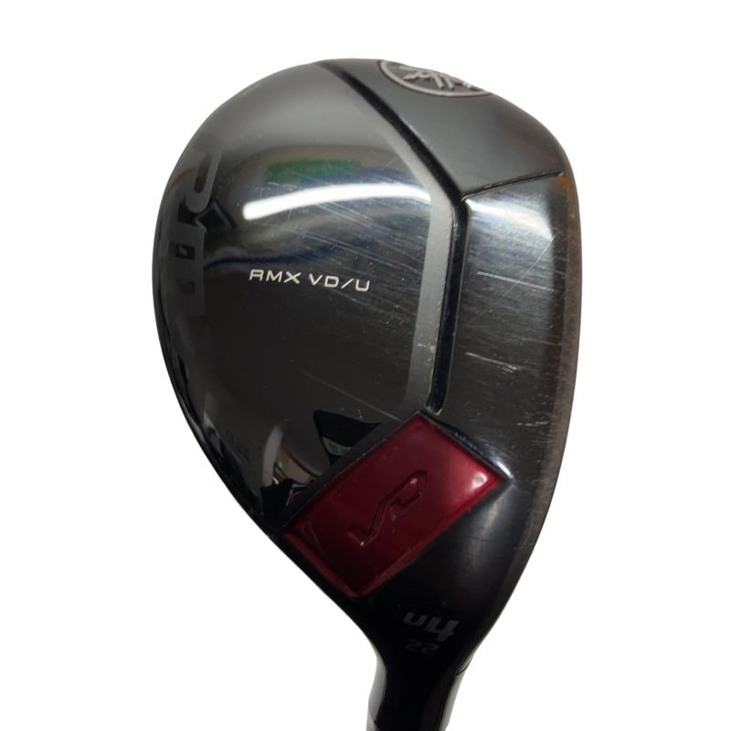 【中古】 ヤマハ RMX VD(2024) U4 ユーティリティ UT TENSEI TR60h (フレックスS) メンズ 男性用 右利き 右用 Cランク ゴルフクラブ