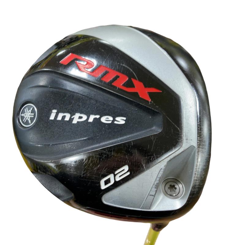 【中古】 ヤマハ inpres RMX 02 10.5° １番ウッド DR Tour AD MT-6 (フレックスS) メンズ 成人男性用 右利き 右用 C序列付ける ゴルフ野球クラブ