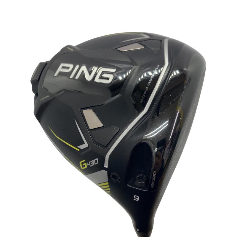 【中古】 ピン G430 LST 10.5° １番ウッド DR 文句無し特注立て坑 (フレックスS) メンズ 成人男性用 右利き 右用 C位置付ける ゴルフ野球クラブ スポーツ・アウトドア-ドライバー-クラブ