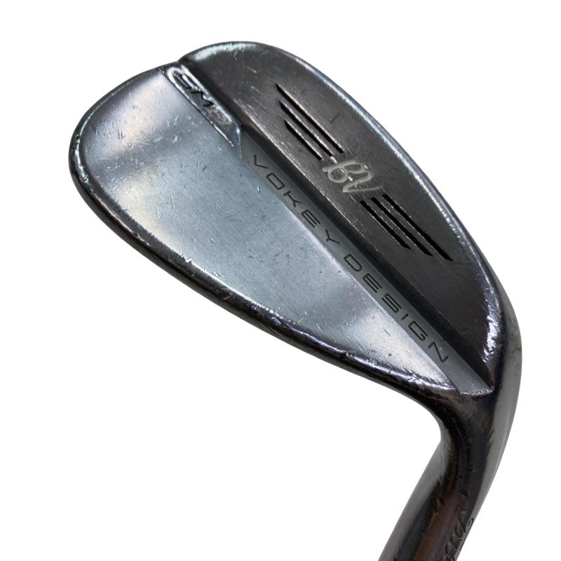 【中古】 タイトリスト VOKEY SPIN MILLED SM8 ツアークロム 52°/12°F ウェッジ WG Dynamic Gold (フレックスS) メンズ 男性用 右利き 右用 Dランク ゴルフクラブ