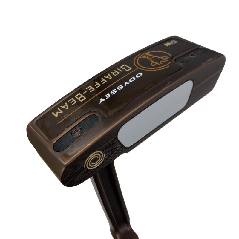 【中古】 オデッセイ GIRAFFE-BEAM DOUBLE WIDE 33インチ パター PT STROKE LAB 90 スチール (フレックスその他) メンズ 男性用 右利き 右用 Cランク ゴルフクラブ