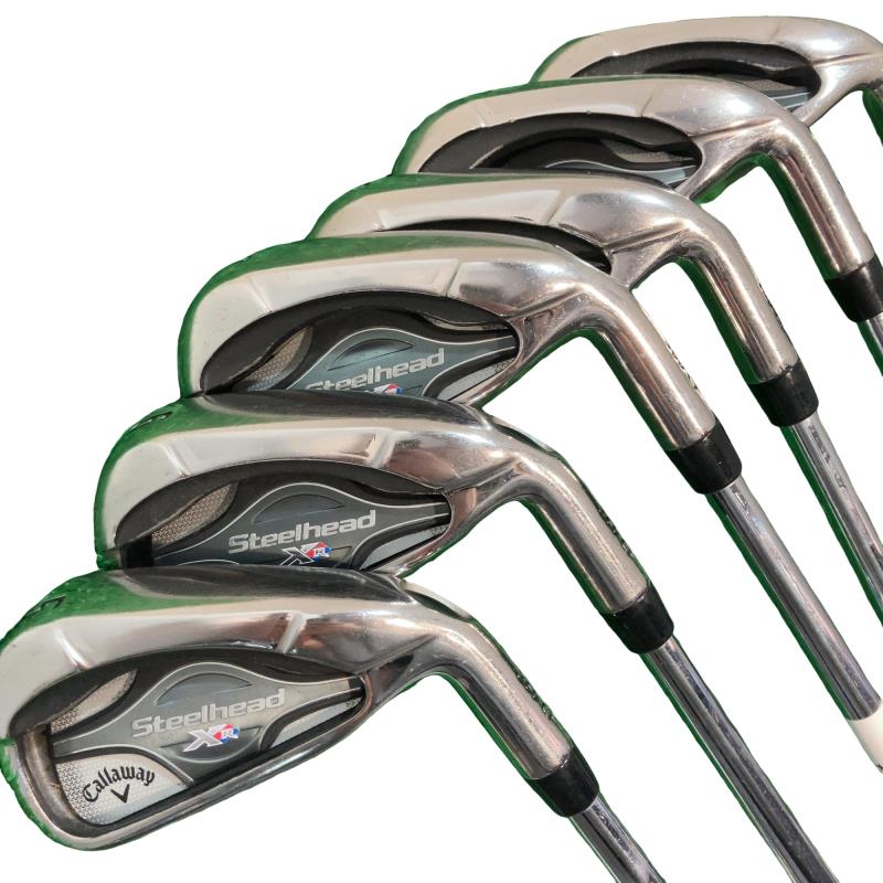 【中古】 キャロウェイ STEELHEAD XR  6S アイアン仕掛ける IR NS PRO 950GH (フレックスS) メンズ 成人男性用 右利き 右用 C価値づける ゴルフ野球クラブ