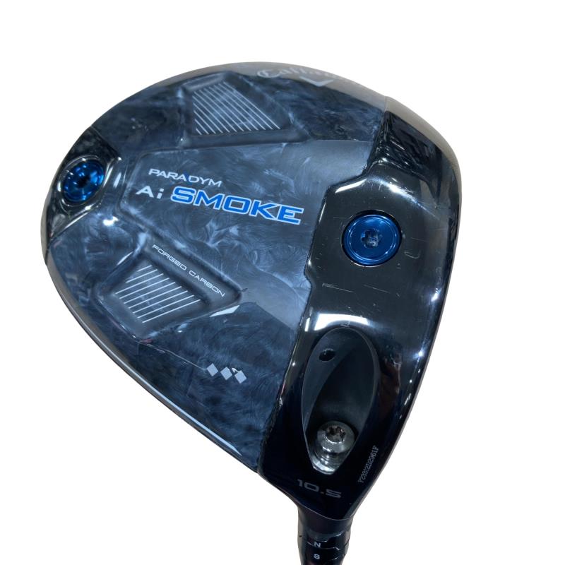 【中古】 キャロウェイ PARADYM Ai SMOKE ◆◆◆ 10.5° ドライバー DR TENSEI 60 for CW(Ai SMOKE DR) (フレックスS) メンズ 男性用 右利き 右用 Cランク ゴルフクラブ