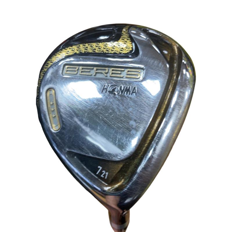 【中古】 本間ゴルフ BERES(2019) 7W フェアウェイウッド FW 3S ARMRQ 42(FW) (フレックスSR) メンズ 男性用 右利き 右用 Cランク ゴルフクラブ|ゴルフパートナー 中古クラブ店