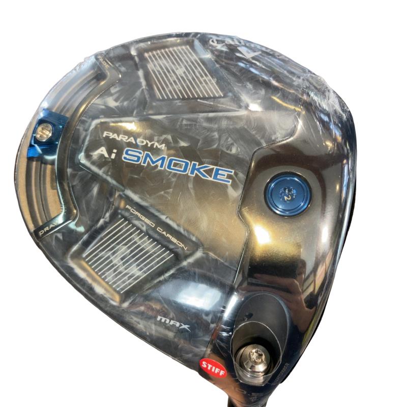 【中古】 キャロウェイ PARADYM Ai SMOKE MAX 10.5° １番ウッド DR TENSEI 50 for CW(Ai SMOKE DR) (フレックスS) メンズ 成人男性用 右利き 右用 N序列付ける ゴルフ野球クラブ