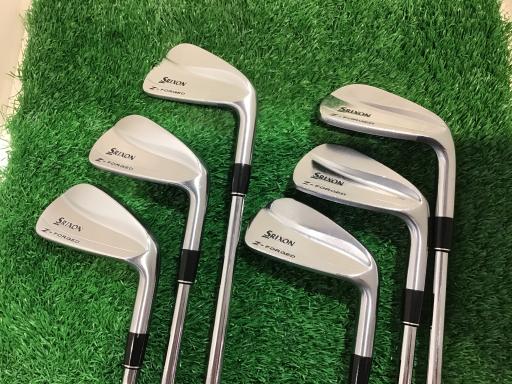 【中古】 ダンロップ SRIXON Z-FORGED 6S アイアンセット IR NS PRO MODUS3 TOUR120 (フレックスS) メンズ 男性用 右利き 右用 Cランク ゴルフクラブ