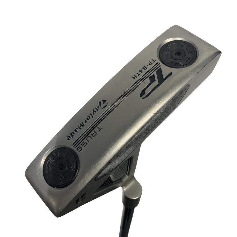 【中古】 テーラーメイド TP TRUSS B4TH 34インチ パター PT スチール (フレックスその他) メンズ 男性用 右利き 右用 Cランク ゴルフクラブ｜ゴルフパートナー 中古クラブ店