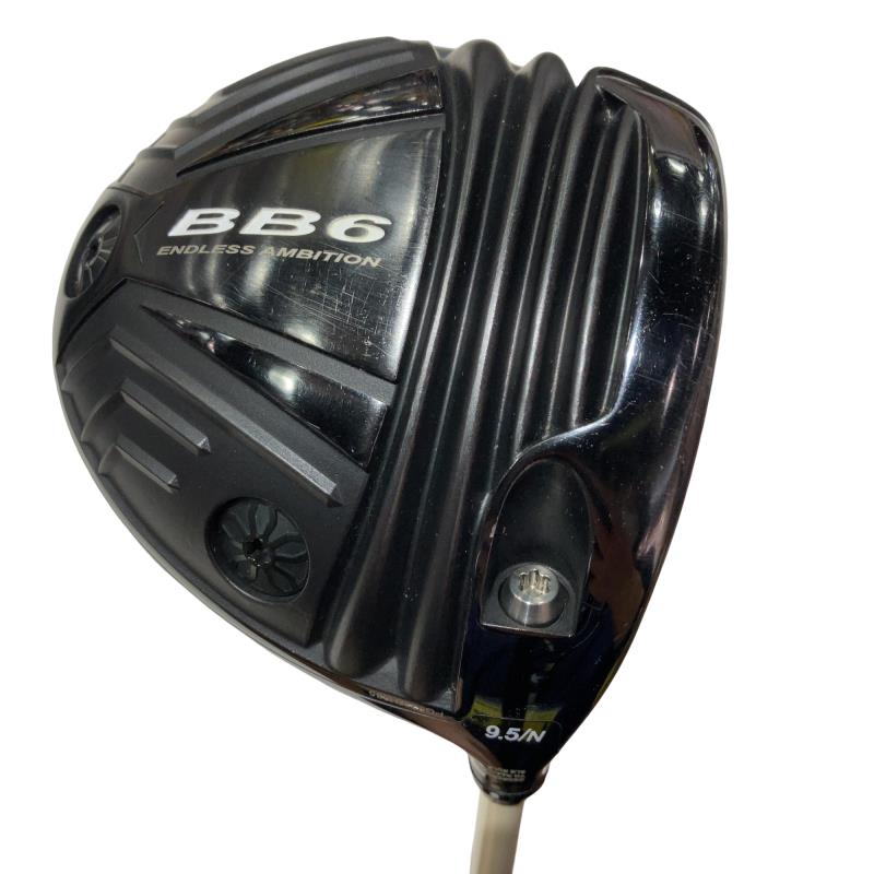 【中古】 Progress BB6 9.5° ドライバー DR リシャフト (フレックスその他) メンズ 男性用 右利き 右用 Cランク ゴルフクラブ