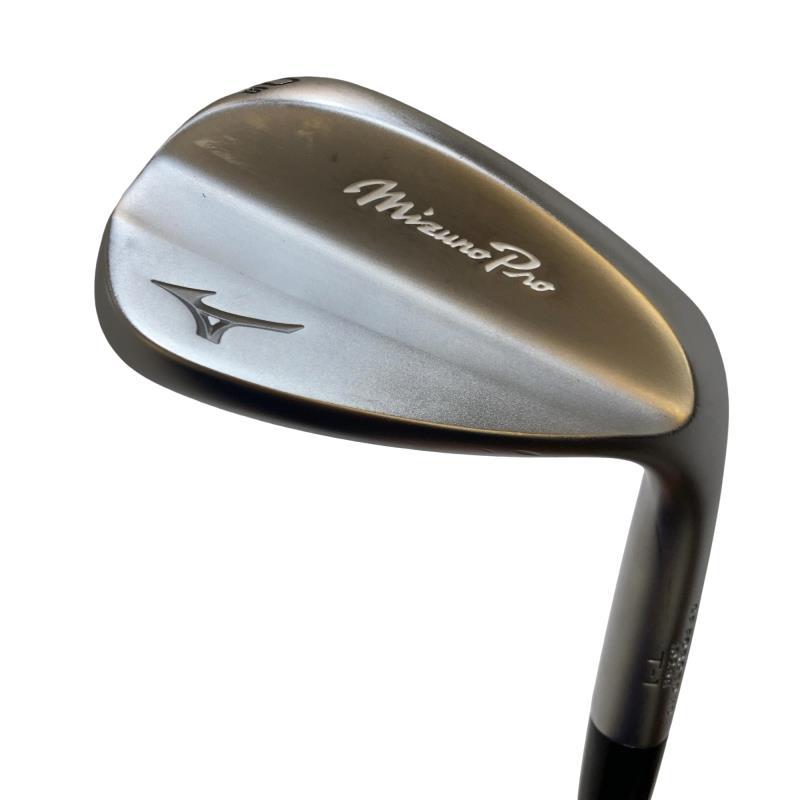 【中古】 ミズノ Mizuno Pro T-1(ホワイトサテン) 50°/08° S ウェッジ WG 純正特注シャフト (フレックスS) メンズ 男性用 右利き 右用 Cランク ゴルフクラブ