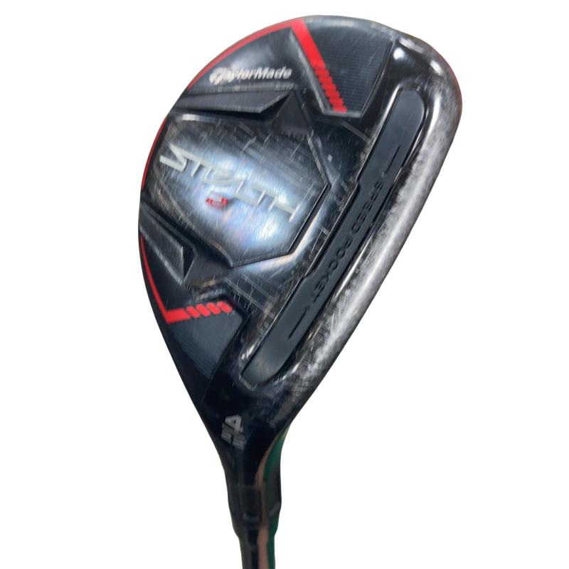 【中古】 テーラーメイド STEALTH2 U4 ユーティリティ UT TENSEI RED TM60(STEALTH UT) (フレックスS) メンズ 男性用 右利き 右用 Cランク ゴルフクラブ