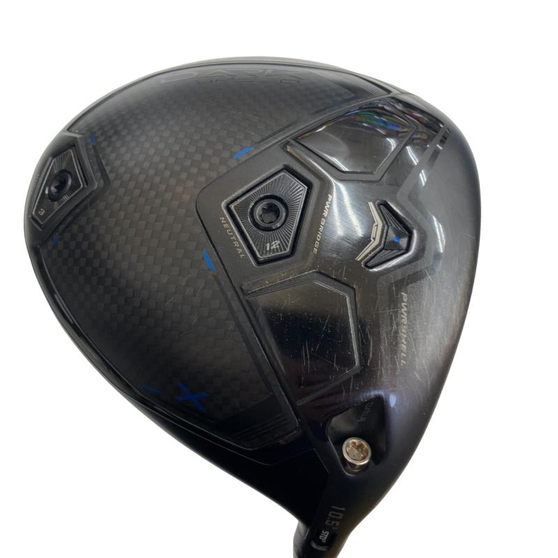 【中古】 コブラ cobra DARKSPEED X 10.5° ドライバー DR SPEEDER NX for Cobra(DARKSPEED DR) (フレックスS) メンズ 男性用 右利き 右用 Cランク ゴルフクラブ|ゴルフパートナー 中古クラブ店