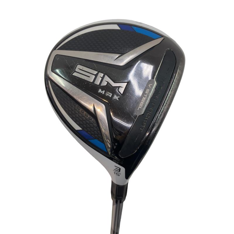 【中古】 仕立て屋お手伝いさん SIM MAX 3W フェアウェイウッド FW Speeder 661 EVOLUTION VI (フレックスS) メンズ 成人男性用 右利き 右用 C位置づける ゴルフ野球クラブ