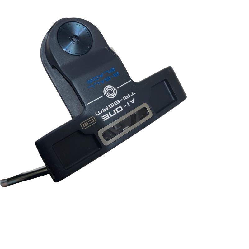 【中古】 オデッセイ Ai-ONE TRI-BEAM 2-BALL BLADE CS 34インチ パター PT STROKE LAB 90 スチール (フレックスその他) メンズ 男性用 右利き 右用 Bランク ゴルフクラブ