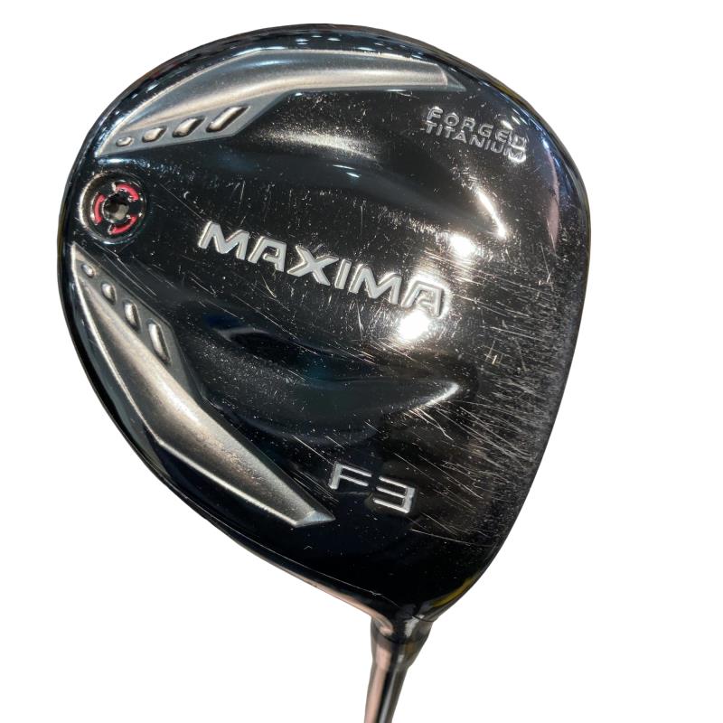 【中古】 リョーマゴルフ MAXIMA F ブラック F3 フェアウェイウッド FW BEYOND POWER F-2 (フレックスその他) メンズ 男性用 右利き 右用 Cランク ゴルフクラブ