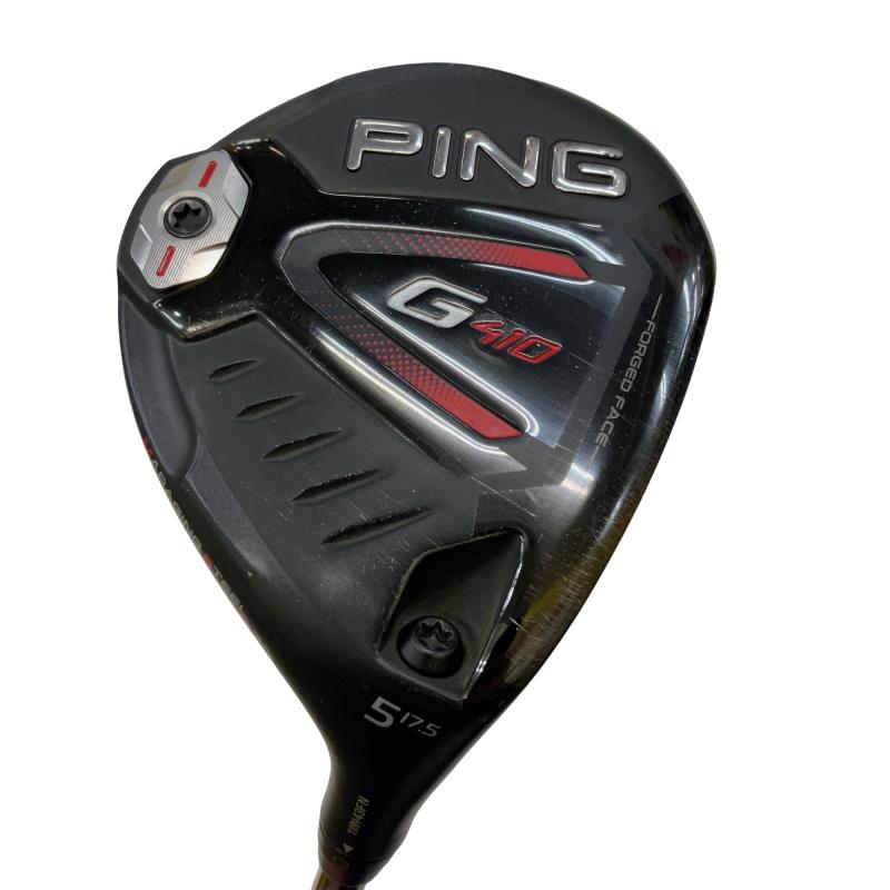 【中古】 ピン G410 5W フェアウェイウッド FW PING TOUR 173-75(FW) (フレックスR) メンズ 男性用 右利き 右用 Cランク ゴルフクラブ