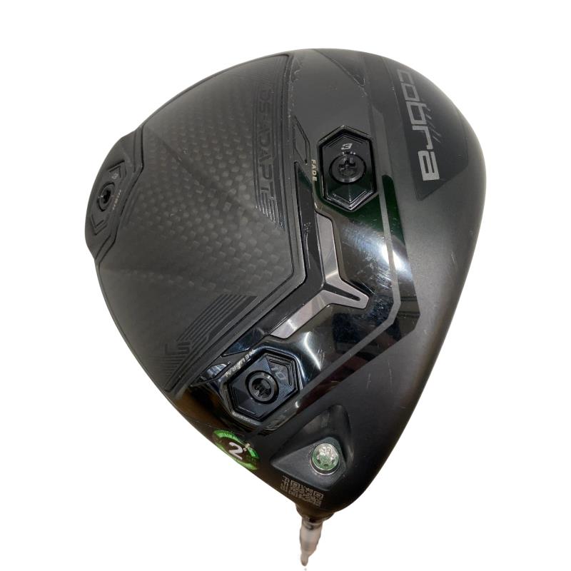 【中古】 コブラ cobra DS-ADAPT LS 9° ドライバー DR Tour AD GC-6 (フレックスS) メンズ 男性用 右利き 右用 Cランク ゴルフクラブ|ゴルフパートナー 中古クラブ店