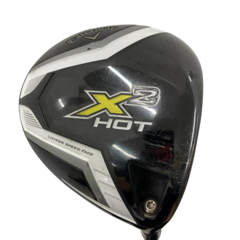 【中古】 キャロウェイ X2 HOT  9° １番ウッド DR Diamana W60 (フレックスS) メンズ 成人男性用 右利き 右用 C序列付ける ゴルフ野球クラブ