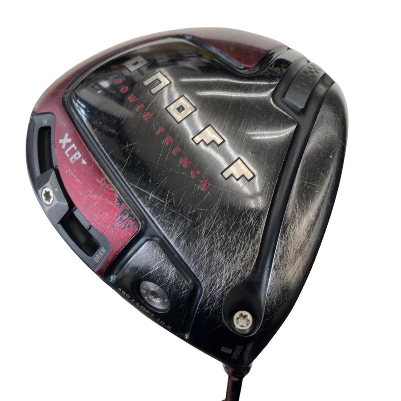 【中古】 ダイワ(グローブライド) ONOFF(2024) AKA 10.5° １番ウッド DR SMOOTH KICK MP-524D (フレックスSR) メンズ 成人男性用 右利き 右用 C位置づける ゴルフ野球クラブ