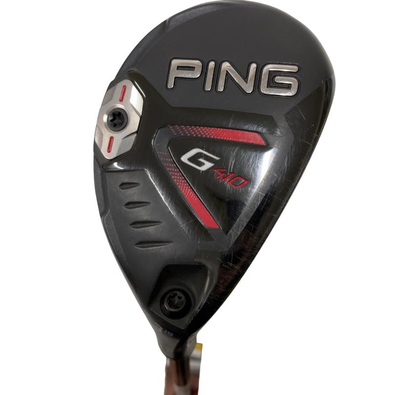 【中古】 ピン G410 U3 ユーティリティ UT ALTA J CB RED(UT) (フレックスS) メンズ 男性用 右利き 右用 Cランク ゴルフクラブ