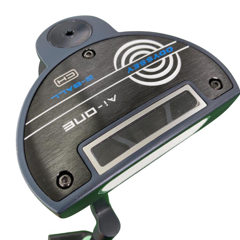 【中古】 オデッセイ Ai-ONE 2-BALL CH 34インチ パター PT STROKE LAB 90 スチール (フレックスその他) メンズ 男性用 右利き 右用 Cランク ゴルフクラブ|ゴルフパートナー 中古クラブ店