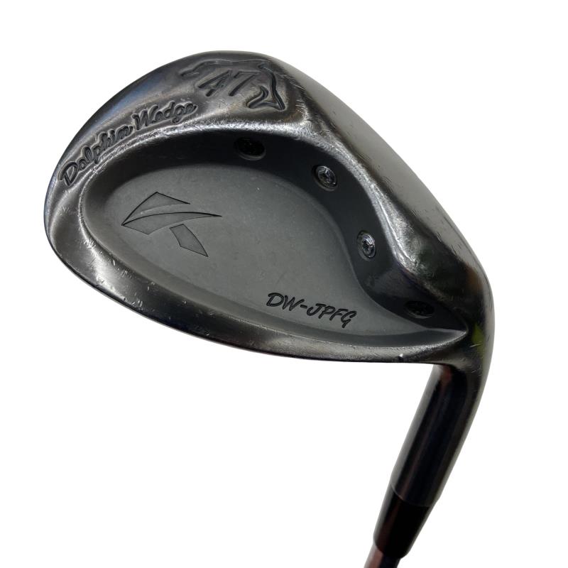 【中古】 キャスコ Dolphin wedge DW-JPFG 47° ウェッジ WG NS PRO ZELOS 7 (フレックスR) メンズ 成人男性用 右利き 右用 C位置づける ゴルフ野球クラブ