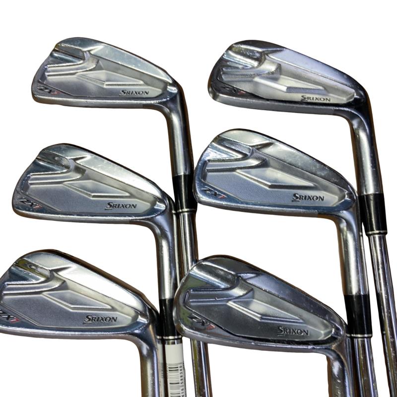 【中古】 ダンロップ SRIXON ZX7  6S アイアン仕掛ける IR Dynamic Gold D.S.T (フレックスS) メンズ 成人男性用 右利き 右用 C価値づける ゴルフ野球クラブ