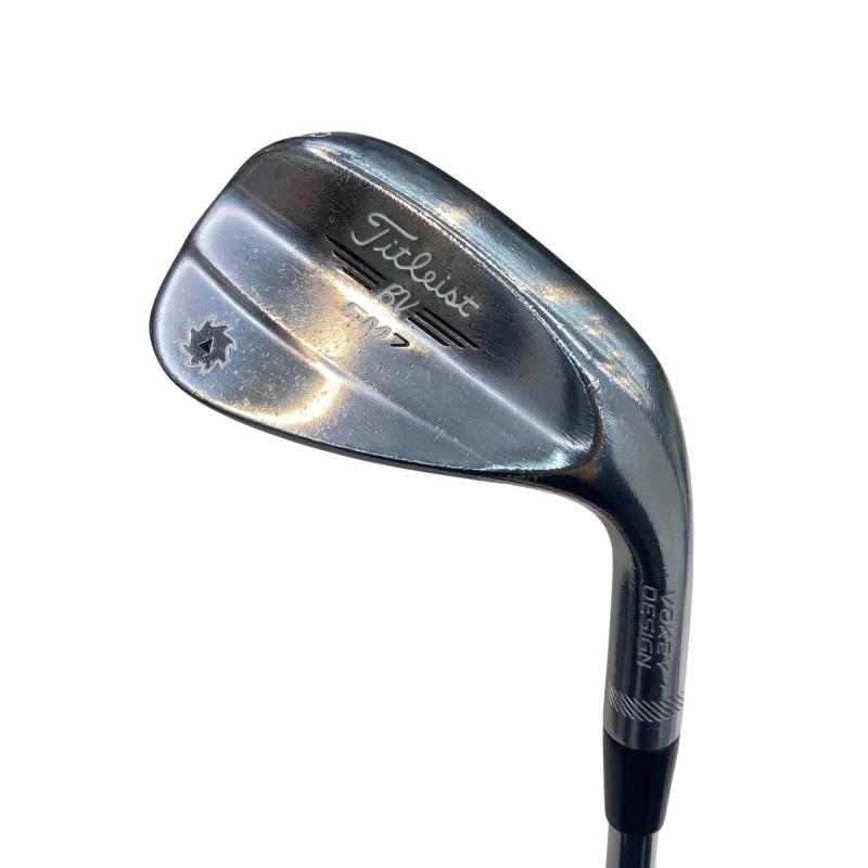 【中古】 タイトリスト VOKEY SPIN MILLED SM7 周遊旅行Cr 48°/10°F ウェッジ WG Dynamic Gold (フレックスS) メンズ 成人男性用 右利き 右用 C位置づける ゴルフ野球クラブ
