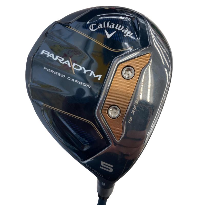 【中古】 キャロウェイ PARADYM 5W フェアウェイウッド FW VENTUS TR 5 for CW(PARADYM FW) (フレックスR) メンズ 男性用 右利き 右用 Cランク ゴルフクラブ