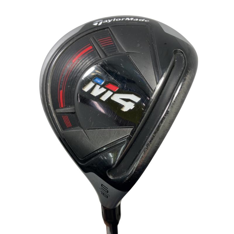 【中古】 テーラーメイド M4 5W フェアウェイウッド FW Speeder 661 EVOLUTION IV (フレックスS) メンズ 男性用 右利き 右用 Dランク ゴルフクラブ