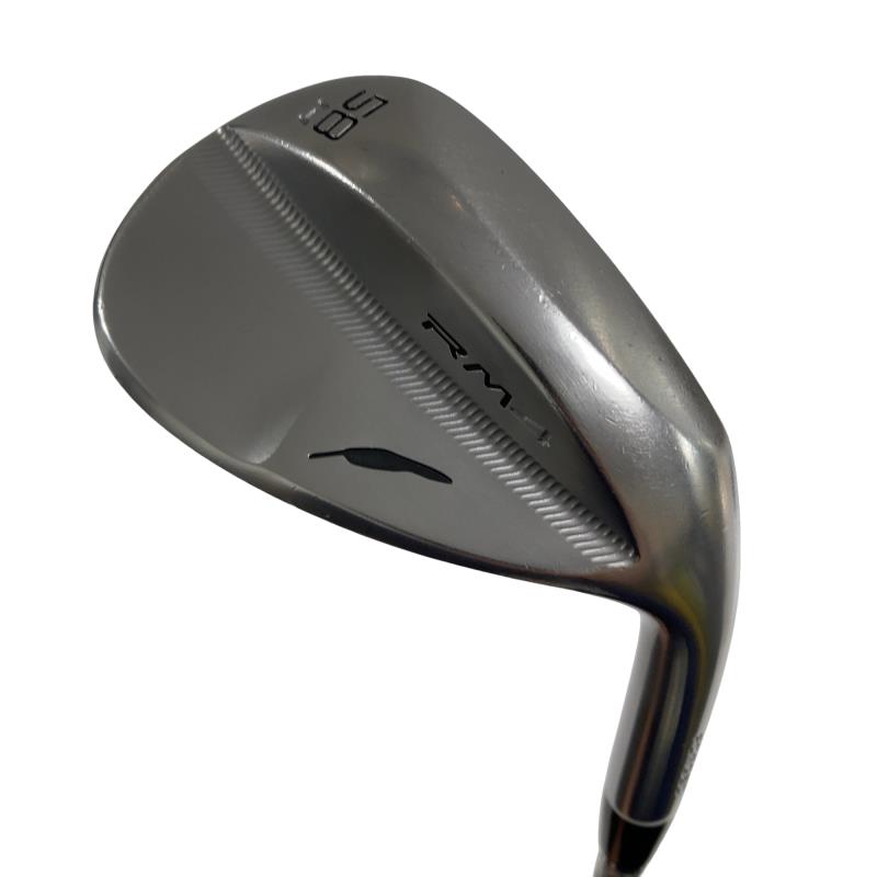 【中古】 フォーティーン RM-4 ニッケルクロムメッキ 58°/H ウェッジ WG TS-114w (フレックスその他) メンズ 男性用 右利き 右用 Cランク ゴルフクラブ