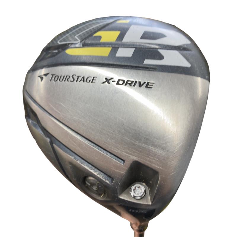 【中古】 ブリヂストン TOURSTAGE X-DRIVE GR(2014) 10.5° １番ウッド DR Tour AD B14-03w (フレックスSR) メンズ 成人男性用 右利き 右用 C序列付ける ゴルフ野球クラブ