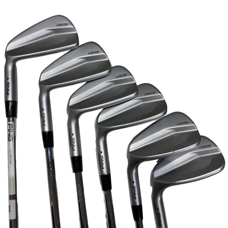 【中古】 ピン i59 6S(アーコス付き添い人) レフティ アイアン仕掛ける IR NS PRO MODUS3 TOUR115 (フレックスS) メンズ 成人男性用 左ぎっちょ レフティ 左用 C価値づける ゴルフ野球クラブ