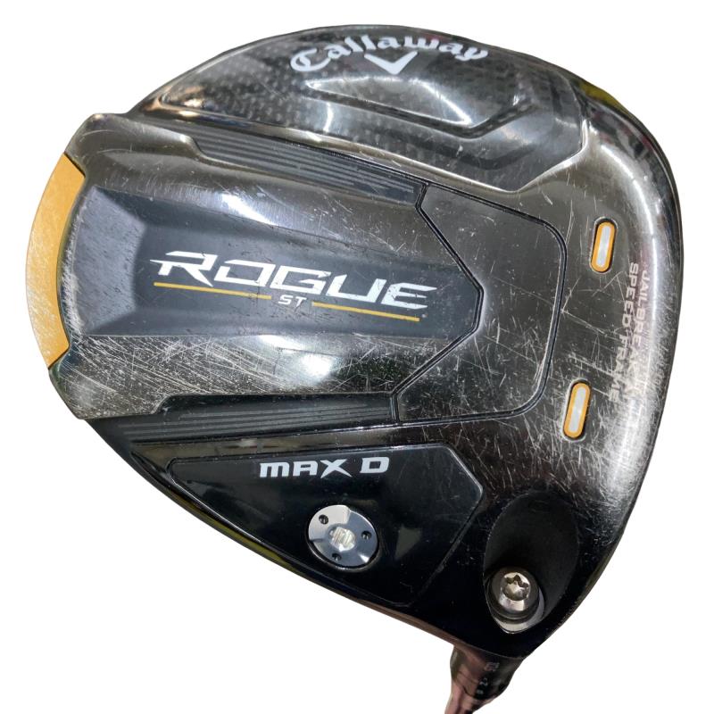 【中古】 キャロウェイ ROGUE ST MAX D 10.5° ドライバー DR リシャフト (フレックスその他) メンズ 男性用 右利き 右用 Cランク ゴルフクラブ 20,168円