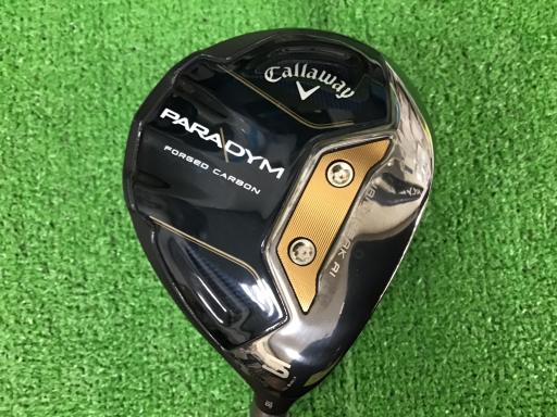【中古】 キャロウェイ PARADYM  5W フェアウェイウッド FW VENTUS TR 5 for CW(PARADYM FW) (フレックスS) メンズ 成人男性用 右利き 右用 C序列付ける ゴルフ野球クラブ
