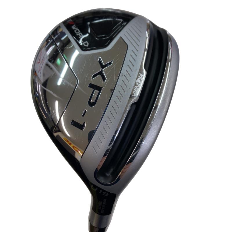 【中古】 本間ゴルフ TOUR WORLD XP-1 19° ユーティリティ UT VIZARD 43 (フレックスR) メンズ 男性用 右利き 右用 Cランク ゴルフクラブ 8,721円