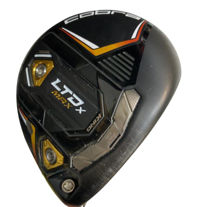 【中古】 コブラ KING LTDx 3W(ブラック) フェアウェイウッド FW SPEEDER NX for Cobra(FW) (フレックスS) メンズ 男性用 右利き 右用 Cランク ゴルフクラブ