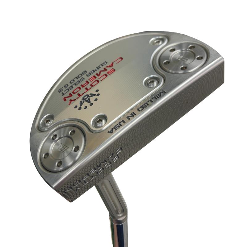 【中古】 タイトリスト SCOTTY CAMERON SUPER SELECT GOLO 6.5 34インチ パター PT スチール (フレックスその他) メンズ 男性用 右利き 右用 Cランク ゴルフクラブ