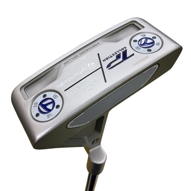 【中古】 テーラーメイド TP COLLECTION HYDRO BLAST DEL MONTE TB1 33インチ パター PT スチール (フレックスその他) メンズ 男性用 右利き 右用 Cランク ゴルフクラブ|ゴルフパートナー 中古クラブ店