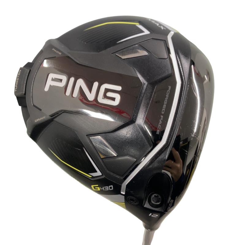 【中古】 ピン G430 MAX 12° １番ウッド DR SPEEDER NX 35(DR) (フレックス余分の物) メンズ 成人男性用 右利き 右用 C位置づける ゴルフ野球クラブ
